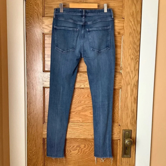 AGOLDE Sophie Hi Rise Skinny Crop Jean Size 29 - Picture 3 of 11